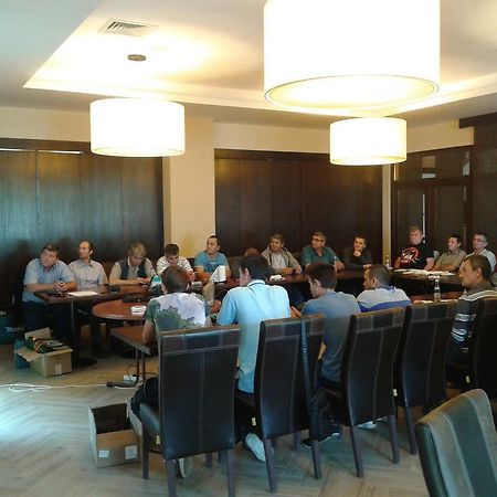 Pensiunea Berna Bacau Bagian luar foto