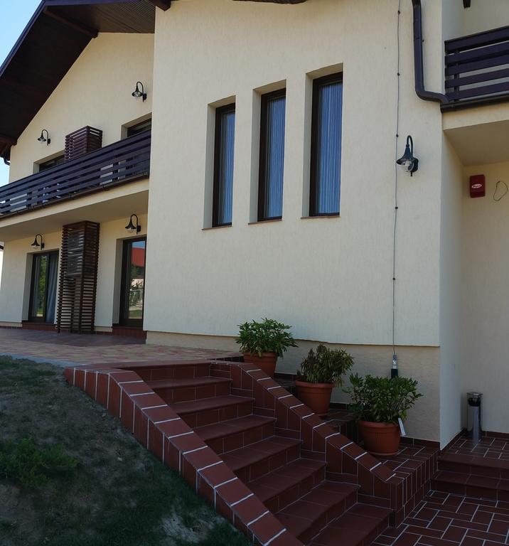 Pensiunea Berna Bacau Bagian luar foto