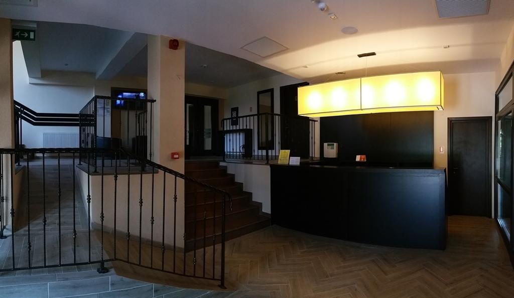 Pensiunea Berna Bacau Bagian luar foto